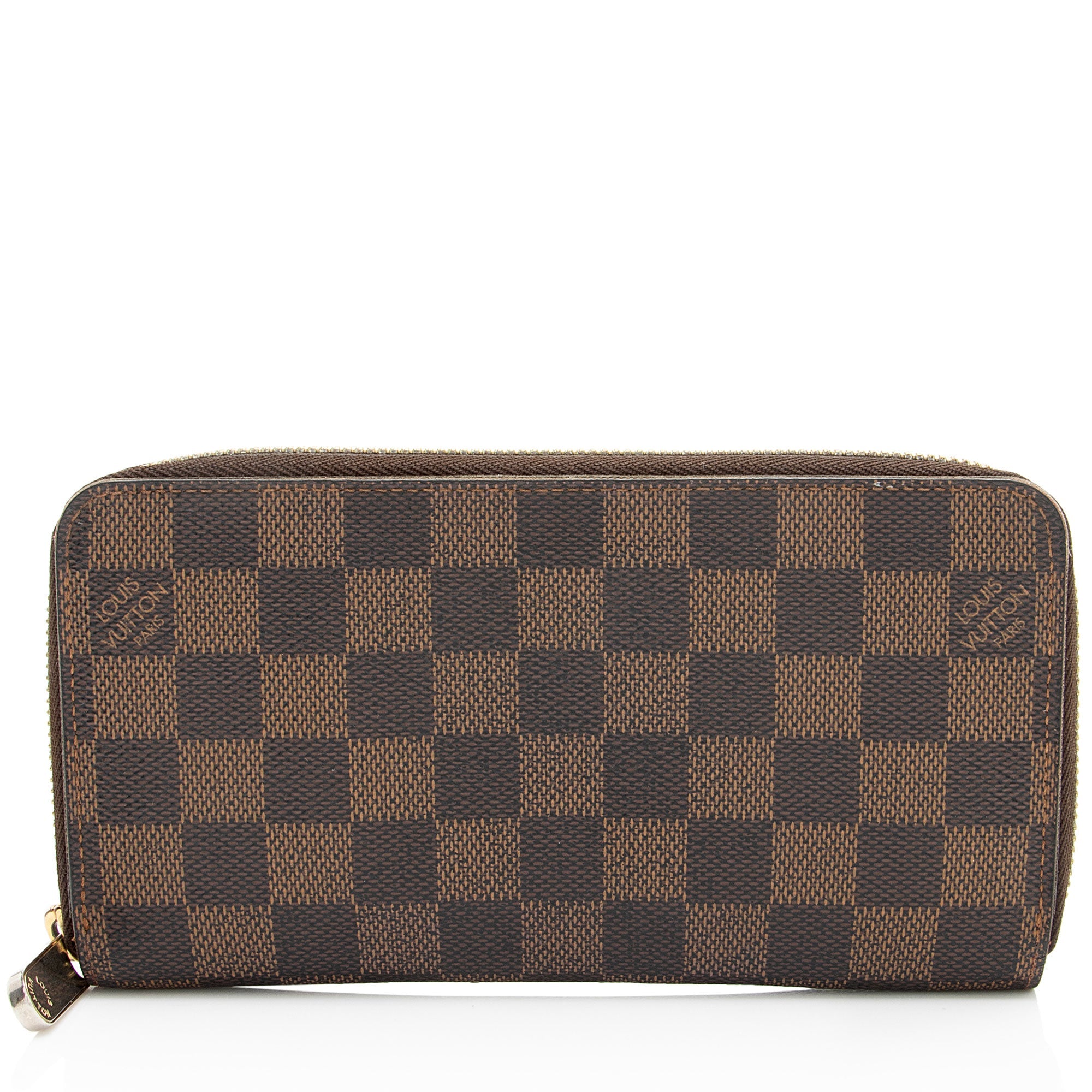 Louis Vuitton Damier Ebene Zippy Wallet