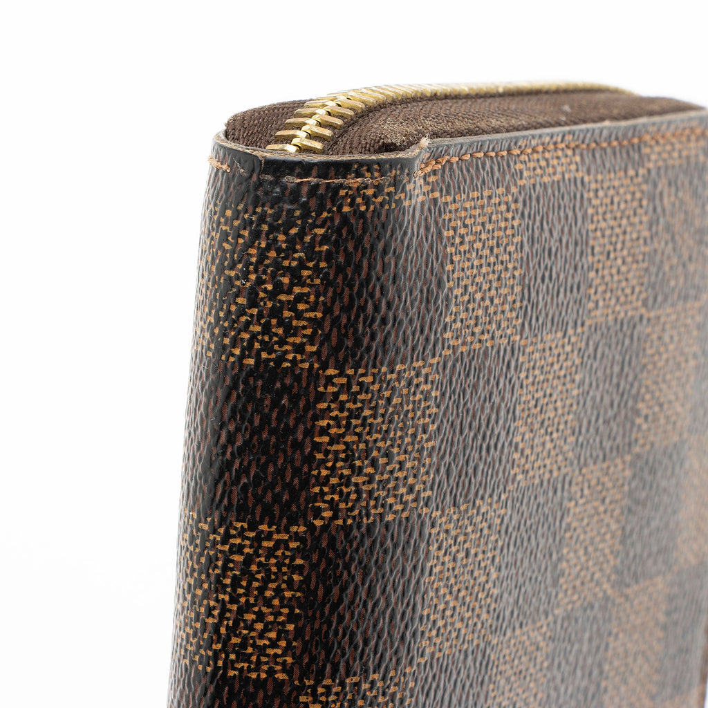 Louis Vuitton Damier Ebene Zippy Wallet
