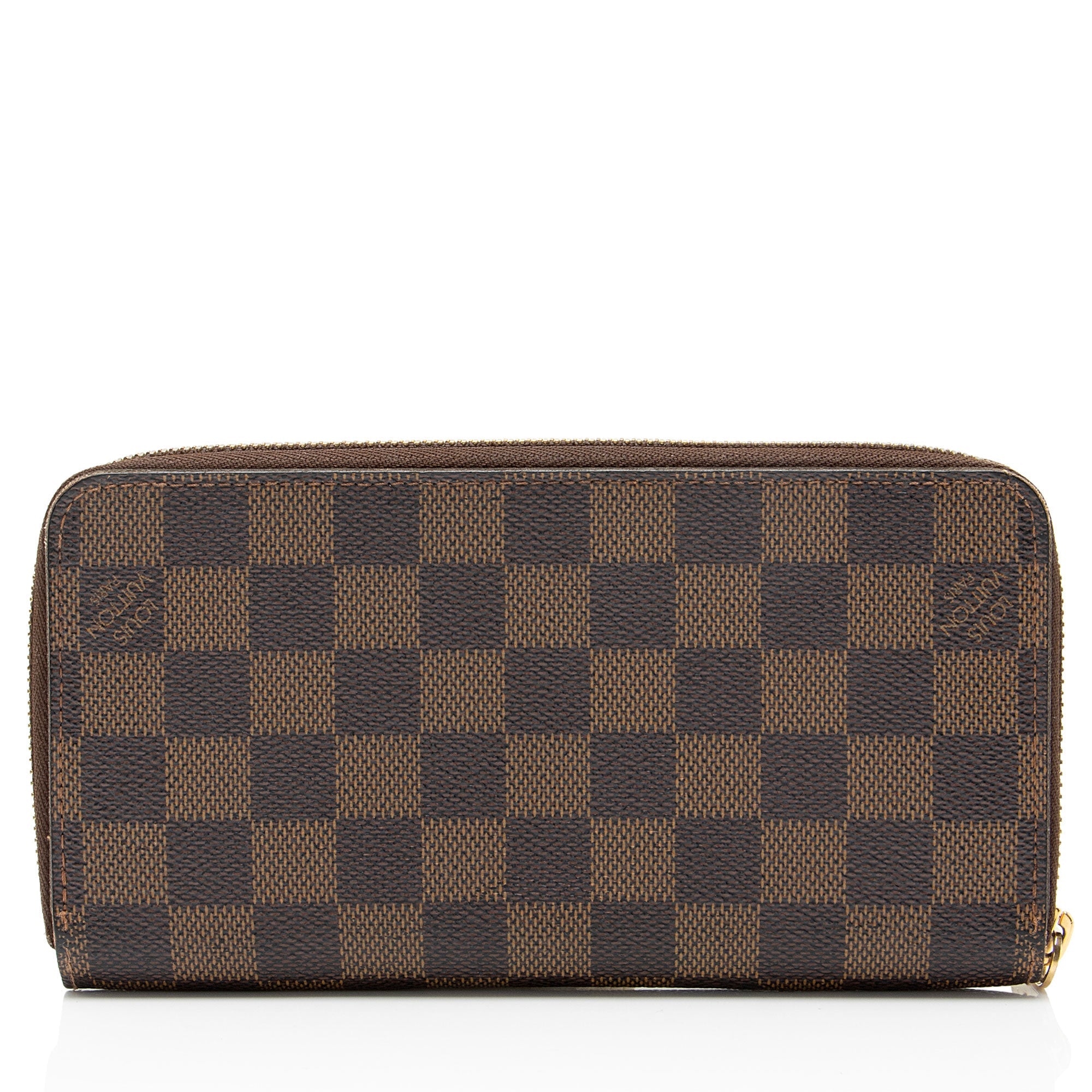 Louis Vuitton Damier Ebene Zippy Wallet