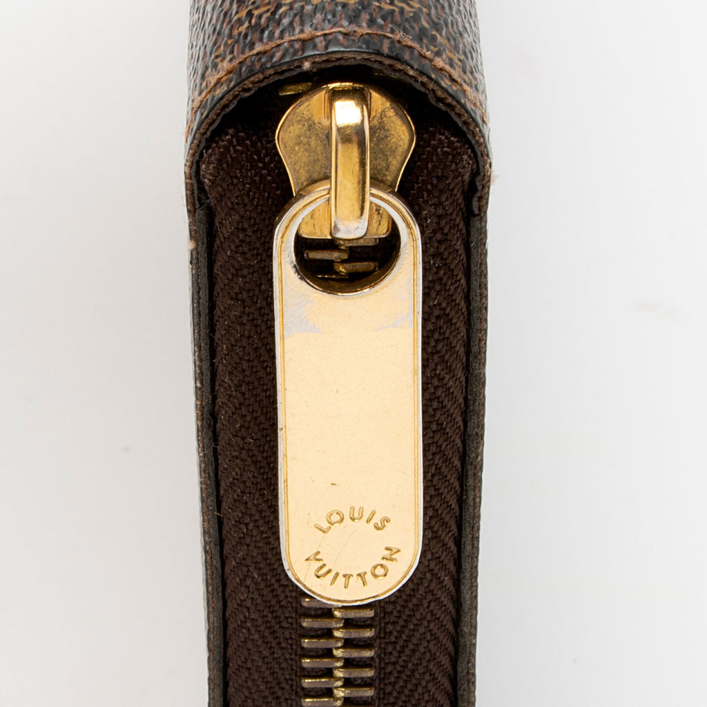 Louis Vuitton Damier Ebene Zippy Wallet