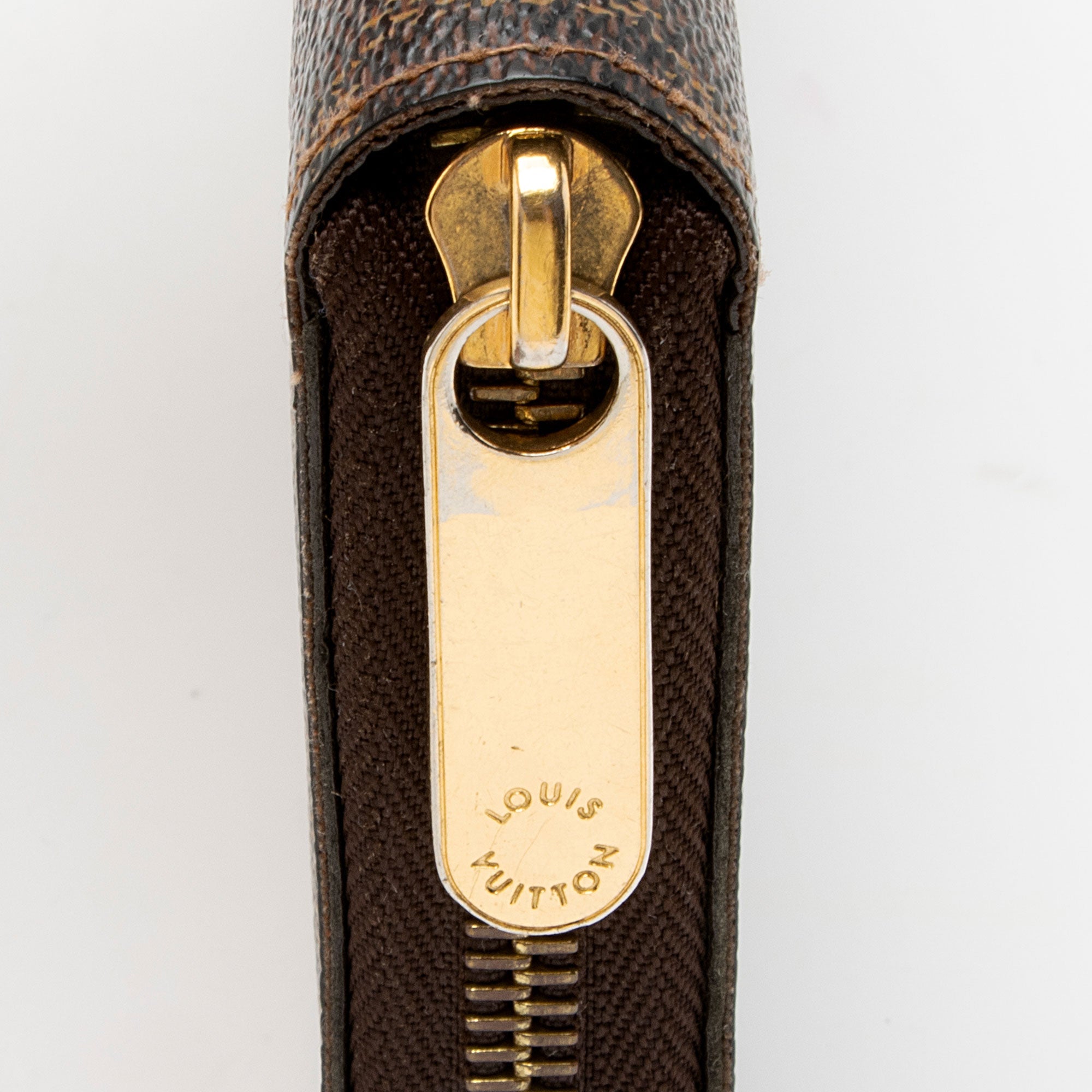 Louis Vuitton Damier Ebene Zippy Wallet
