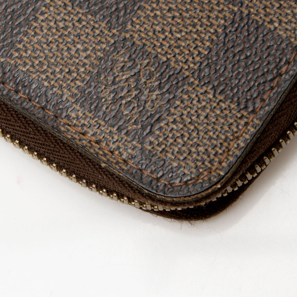 Louis Vuitton Damier Ebene Zippy Wallet