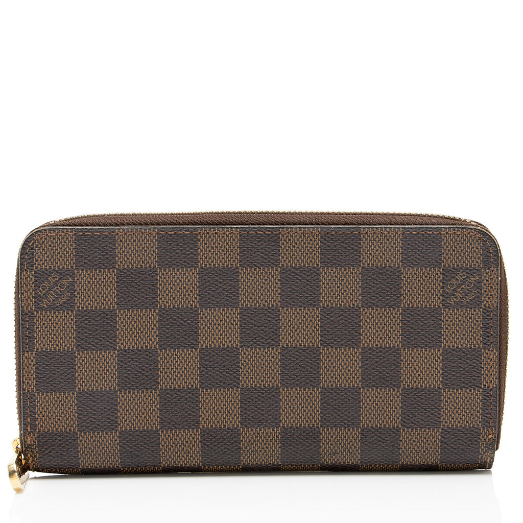 Louis Vuitton Damier Ebene Zippy Wallet