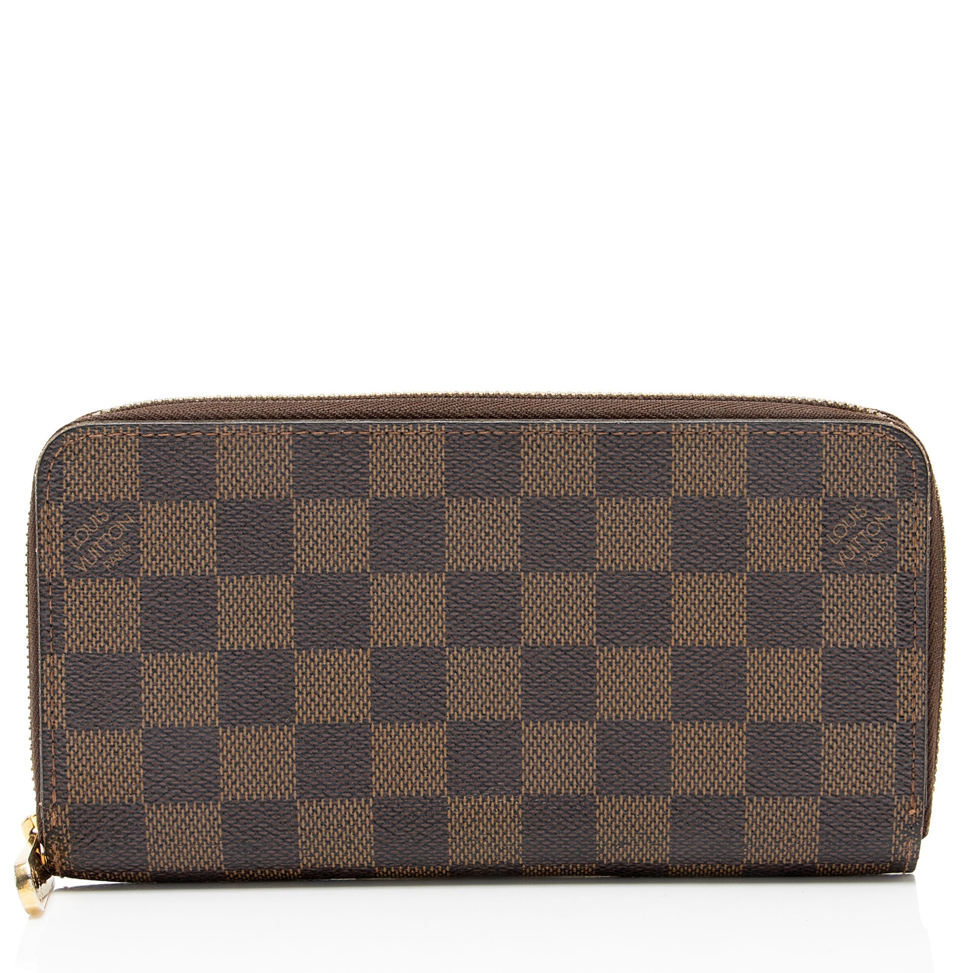 Louis Vuitton Damier Ebene Zippy Wallet