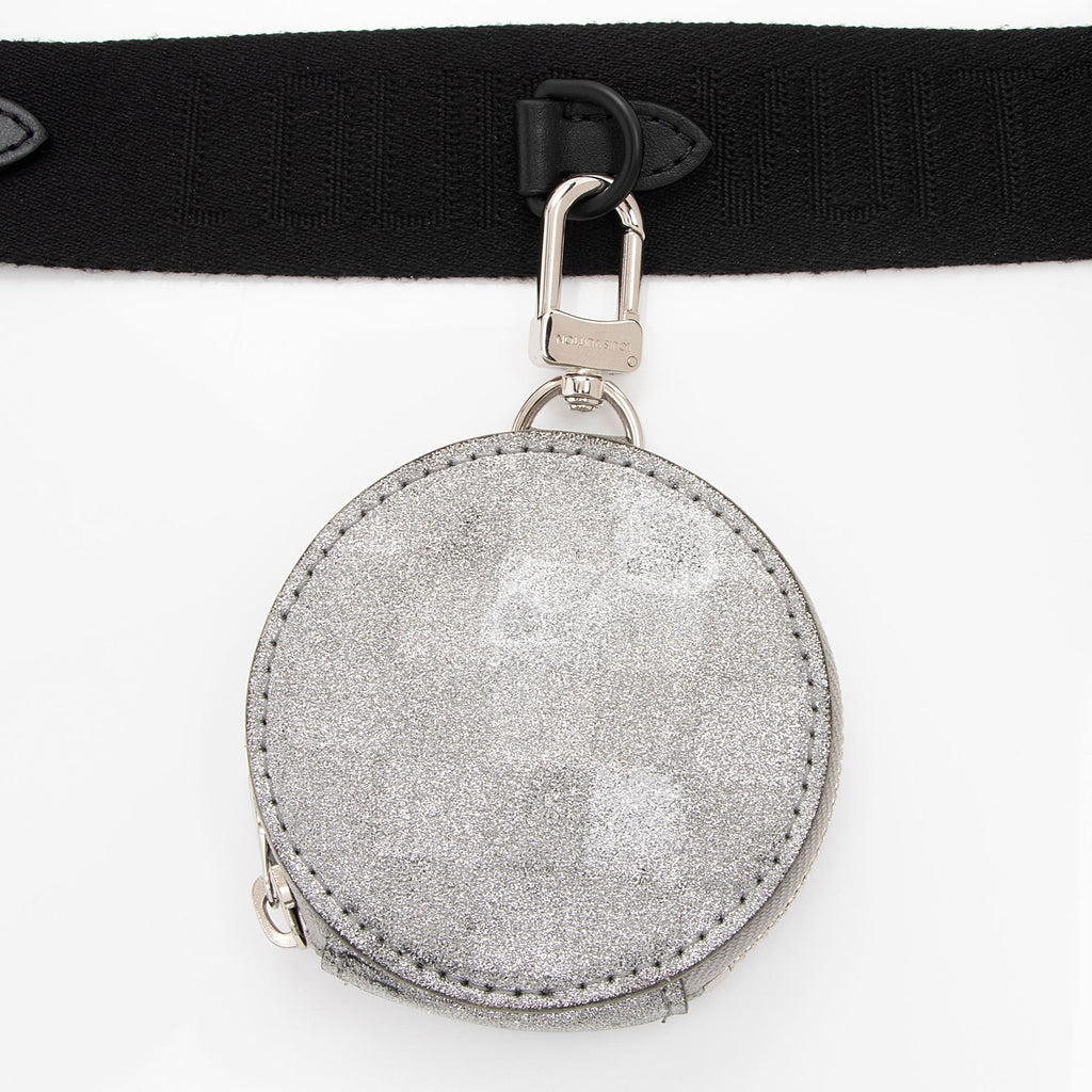 Louis Vuitton Damier Glitter Taurillon In The Loop Trio Pouch
