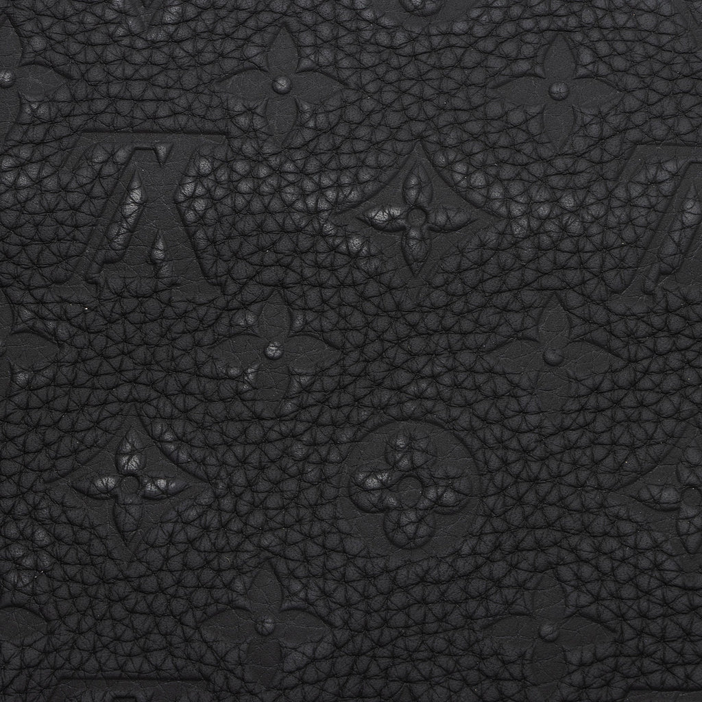 Louis Vuitton Damier Glitter Taurillon In The Loop Trio Pouch