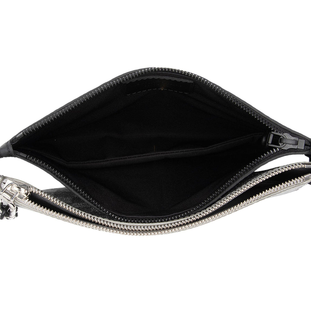 Louis Vuitton Damier Glitter Taurillon In The Loop Trio Pouch