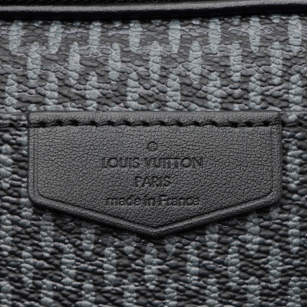 Louis Vuitton Damier Graphite 3D Modular Pouch