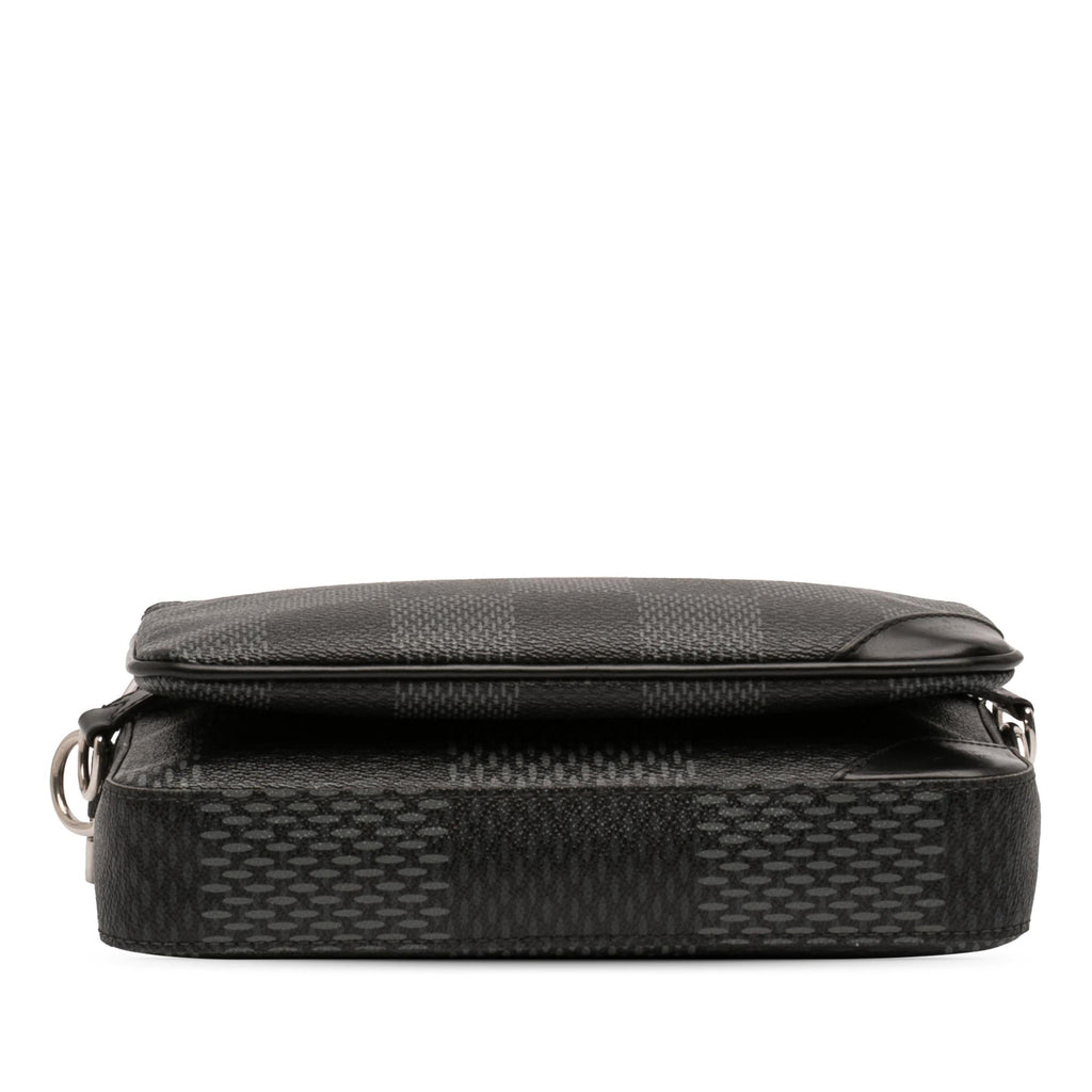 Louis Vuitton Damier Graphite 3D Trio Messenger Bag