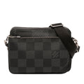 Louis Vuitton Damier Graphite 3D Trio Messenger Bag
