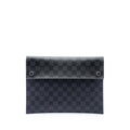 Louis Vuitton Damier Graphite Alpha Triple Pochette