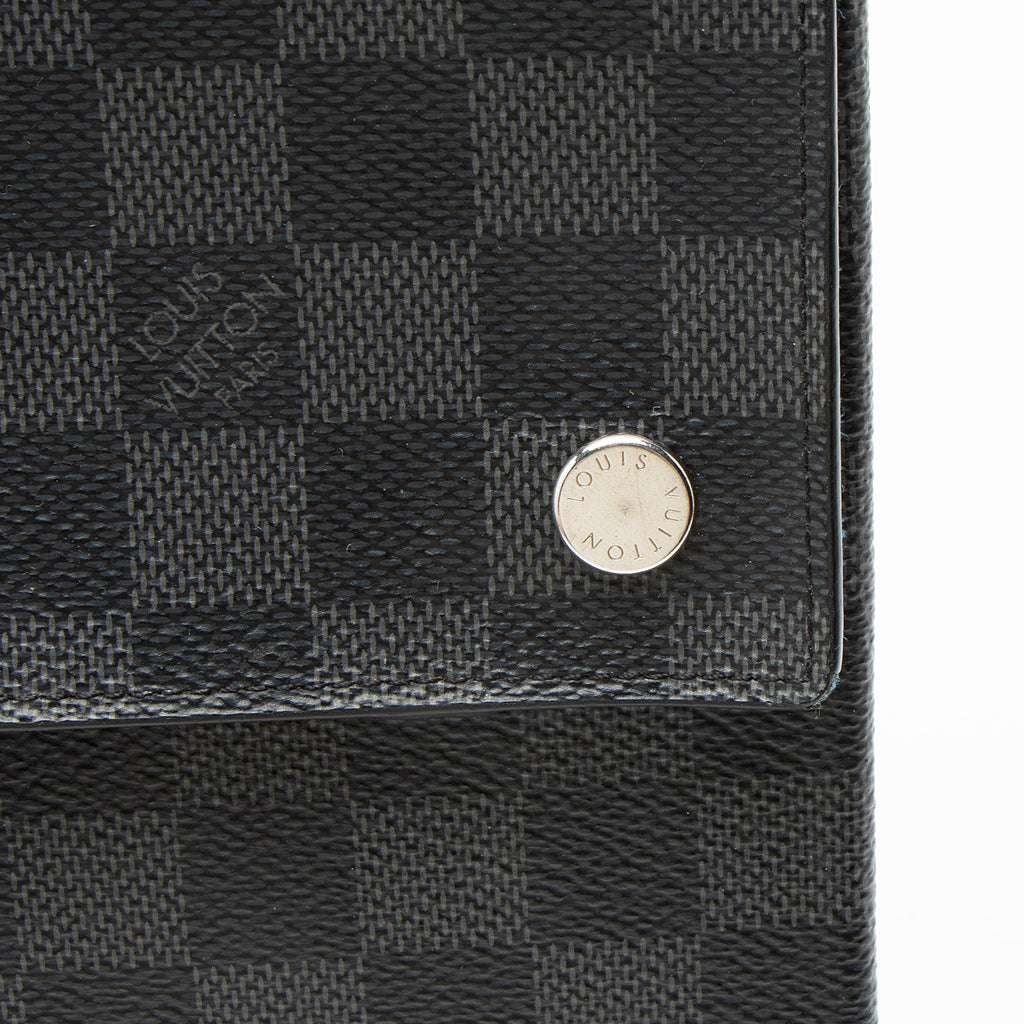 Louis Vuitton Damier Graphite Alpha Triple Pouch Set