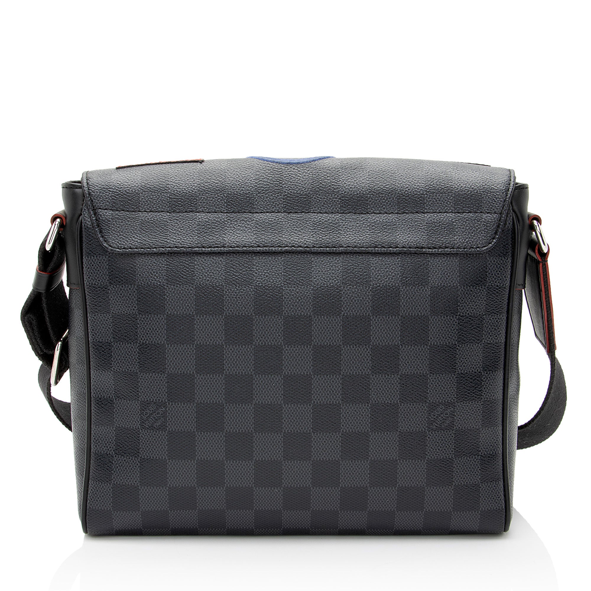 Louis Vuitton Damier Graphite Alps District PM Messenger