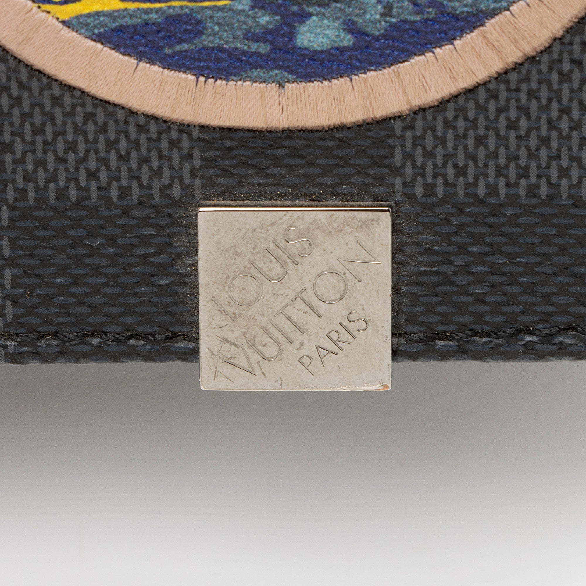 Louis Vuitton Damier Graphite Alps District PM Messenger