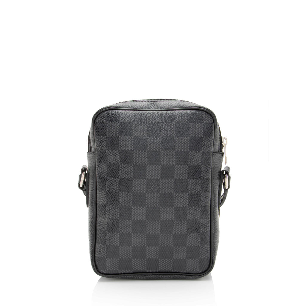 Louis Vuitton Damier Graphite Amazone Shoulder Bag