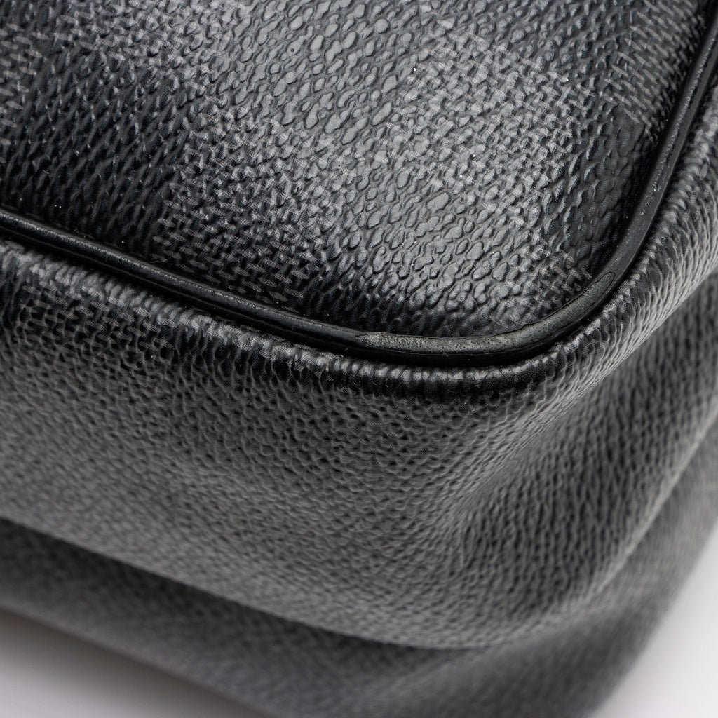 Louis Vuitton Damier Graphite Amazone Shoulder Bag