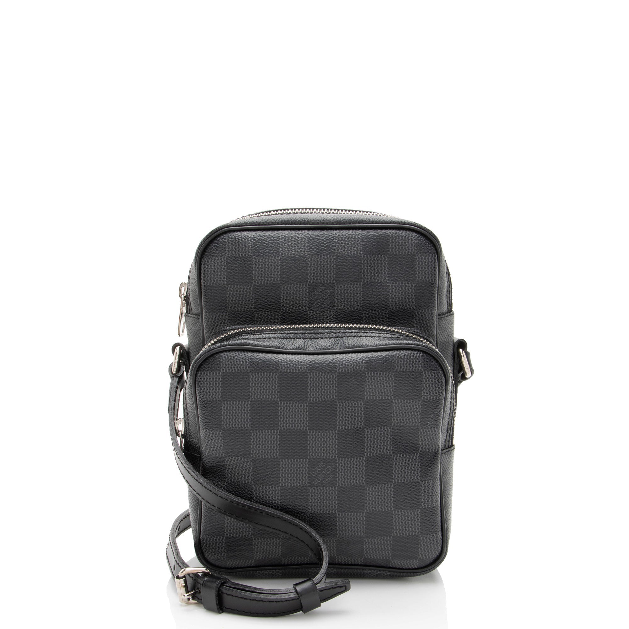 Louis Vuitton Damier Graphite Amazone Shoulder Bag