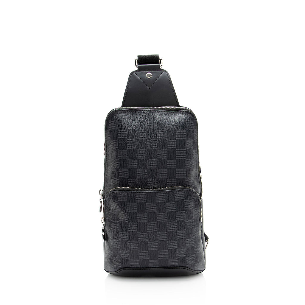 Louis Vuitton Damier Graphite Avenue Sling Bag