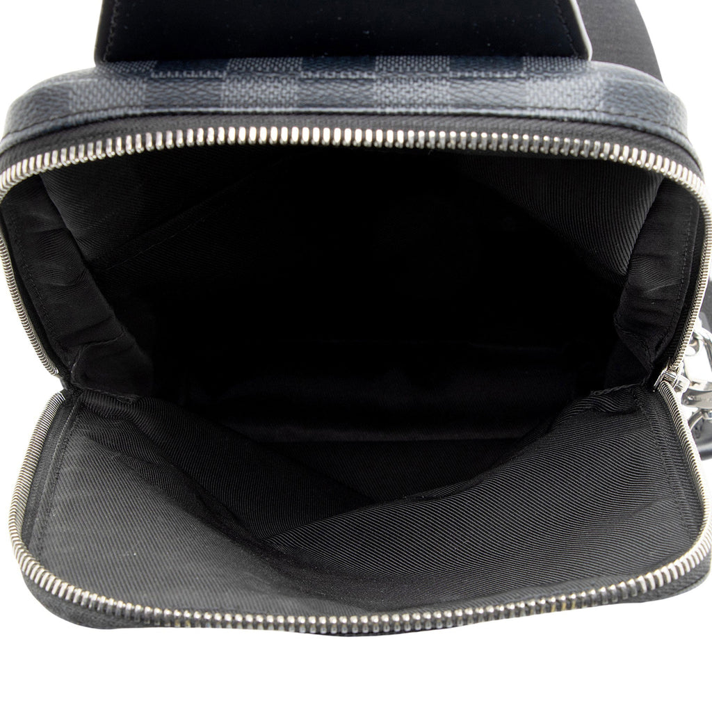 Louis Vuitton Damier Graphite Avenue Sling Bag
