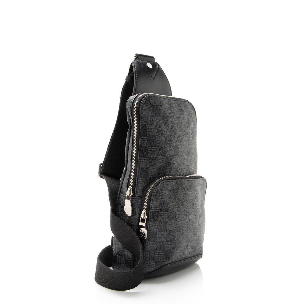 Louis Vuitton Damier Graphite Avenue Sling Bag