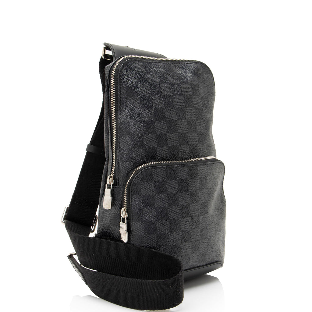 Louis Vuitton Damier Graphite Avenue Sling Bag