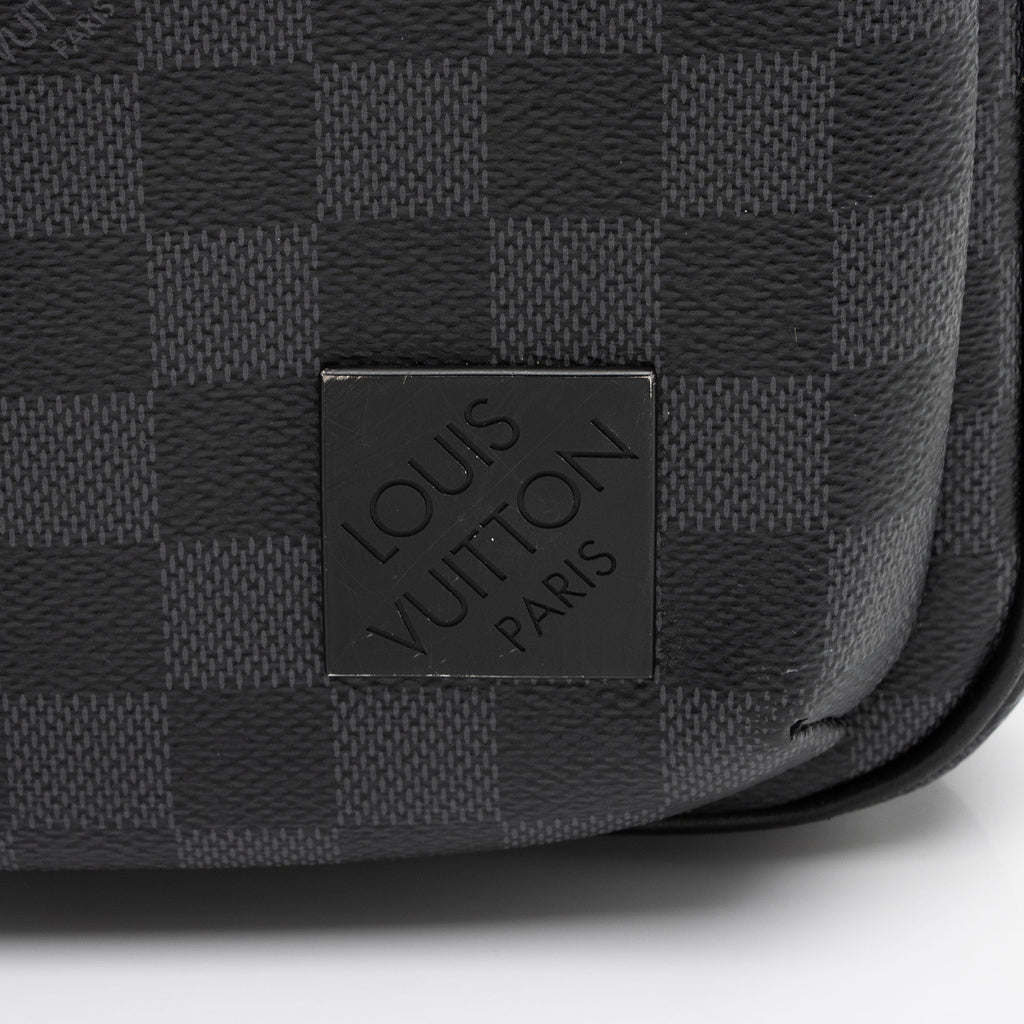 Louis Vuitton Damier Graphite Avenue Sling NM Bag (SHF-mLOnCW)