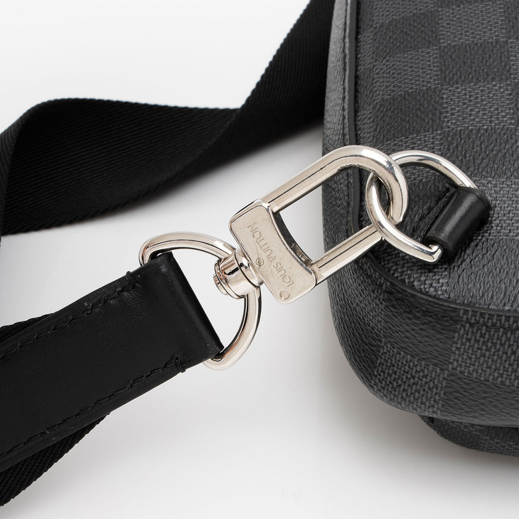Louis Vuitton Damier Graphite Avenue Sling NM Bag (SHF-mLOnCW)