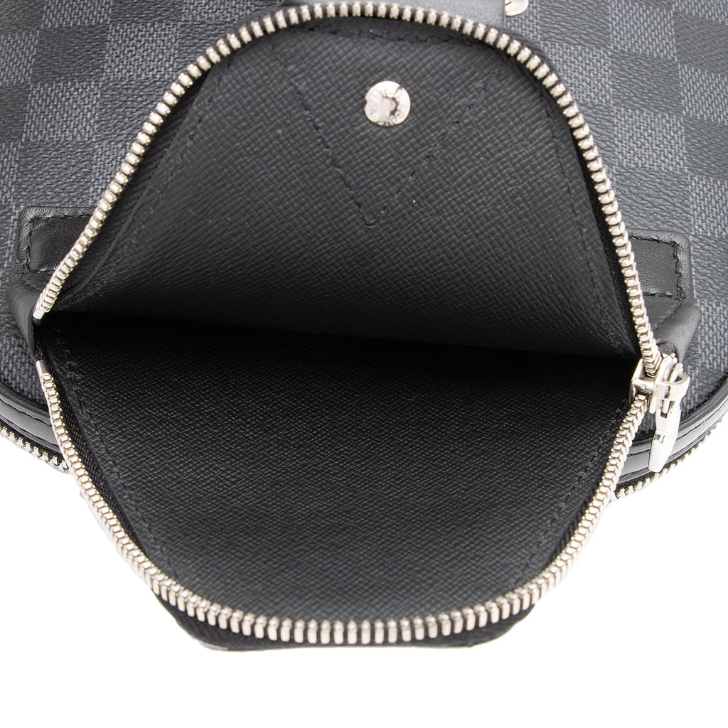 Louis Vuitton Damier Graphite Avenue Sling NM Bag (SHF-mLOnCW)