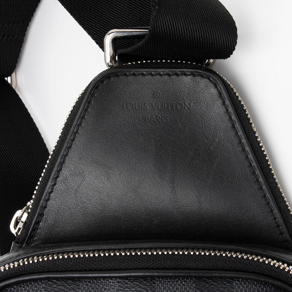 Louis Vuitton Damier Graphite Avenue Sling NM Bag (SHF-mLOnCW)