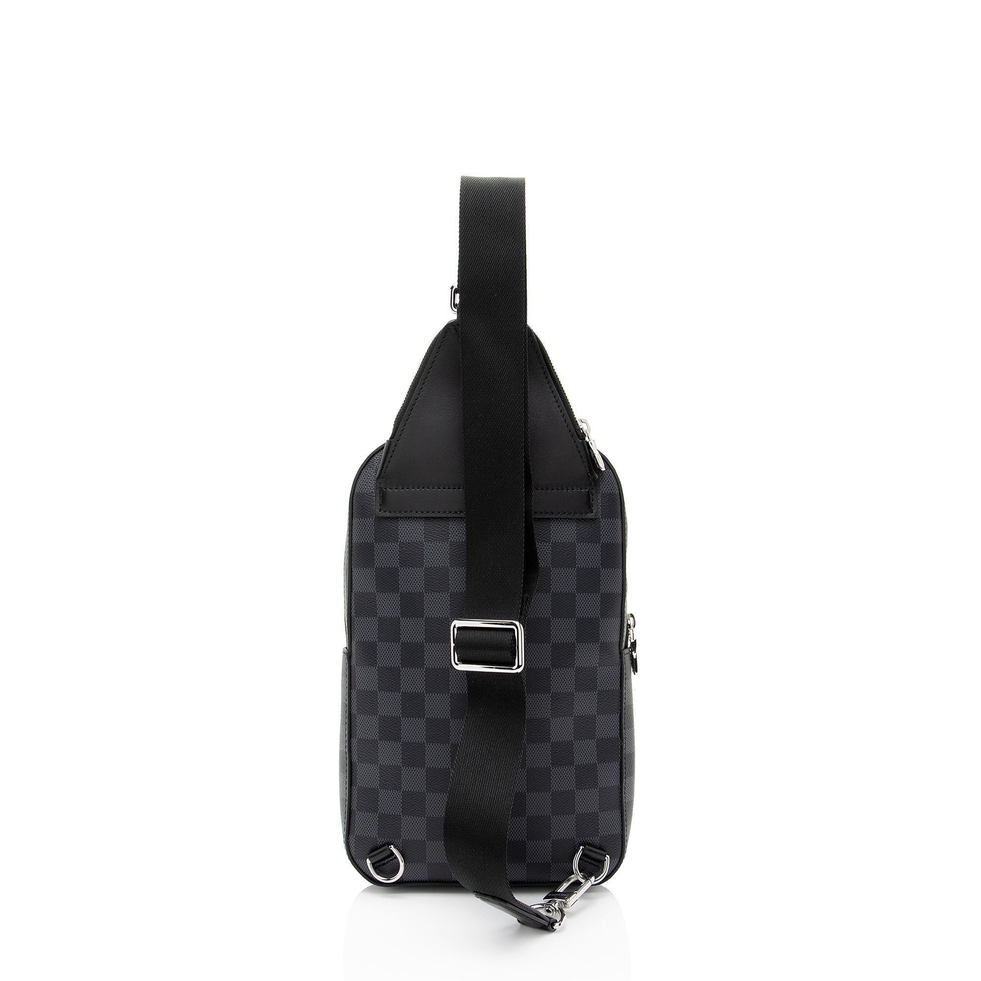 Louis Vuitton Damier Graphite Avenue Sling NM Bag (SHF-W6BKFK)
