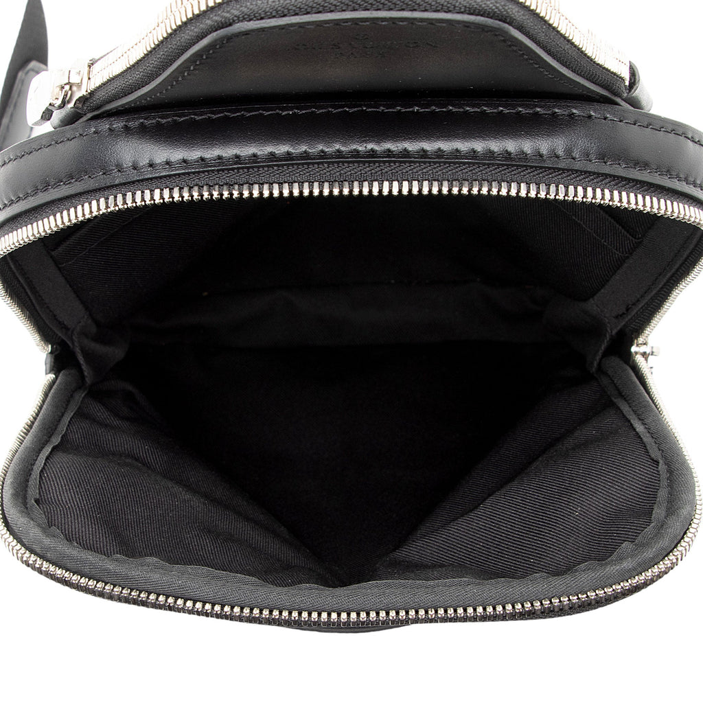 Louis Vuitton Damier Graphite Avenue Sling NM Bag (SHF-W6BKFK)