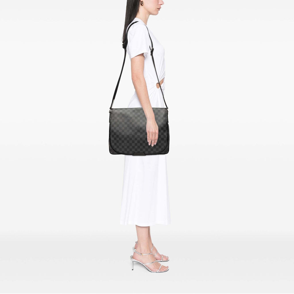 Louis Vuitton Damier Graphite Daniel GM