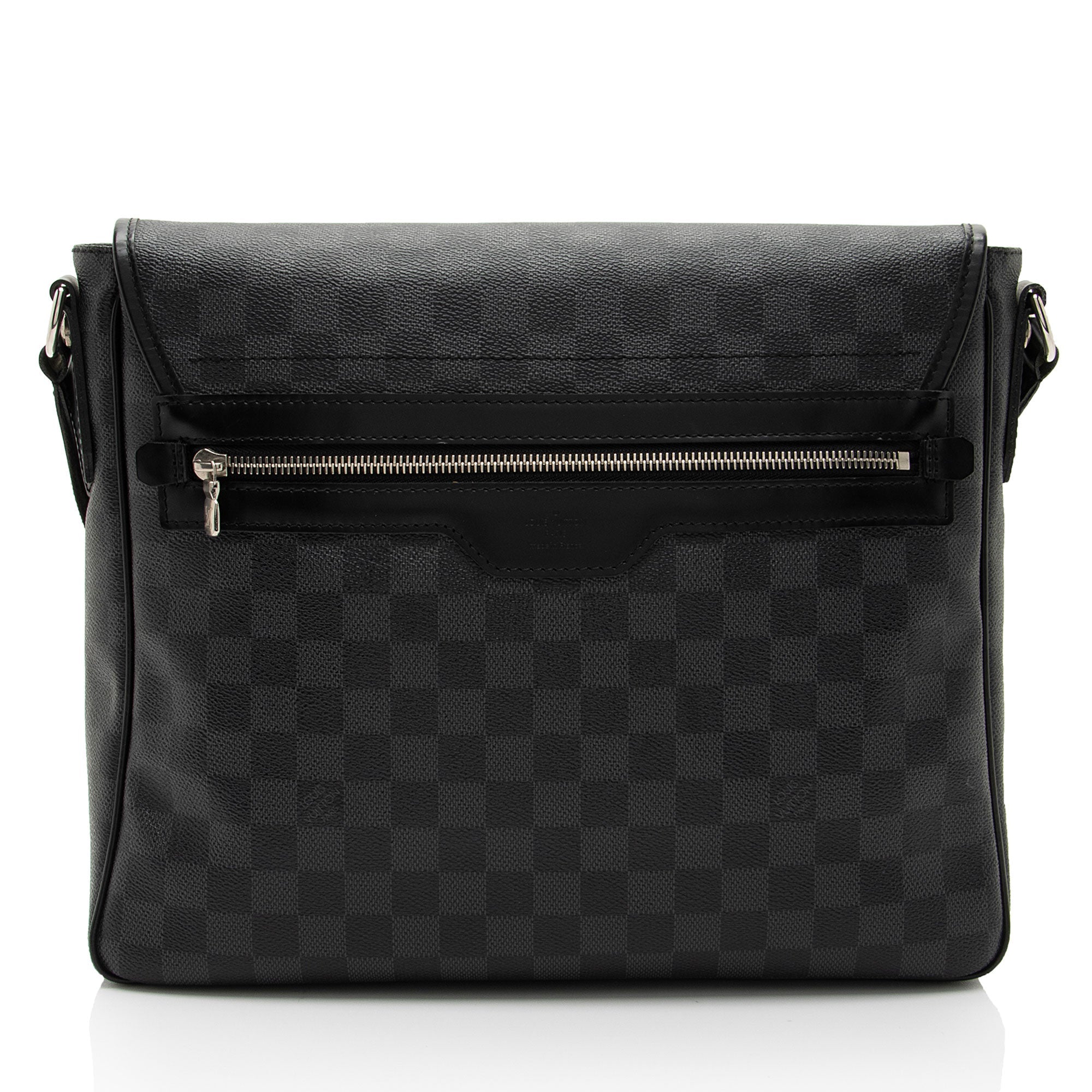 Louis Vuitton Damier Graphite Daniel MM Messenger (SHF-gXB02D)