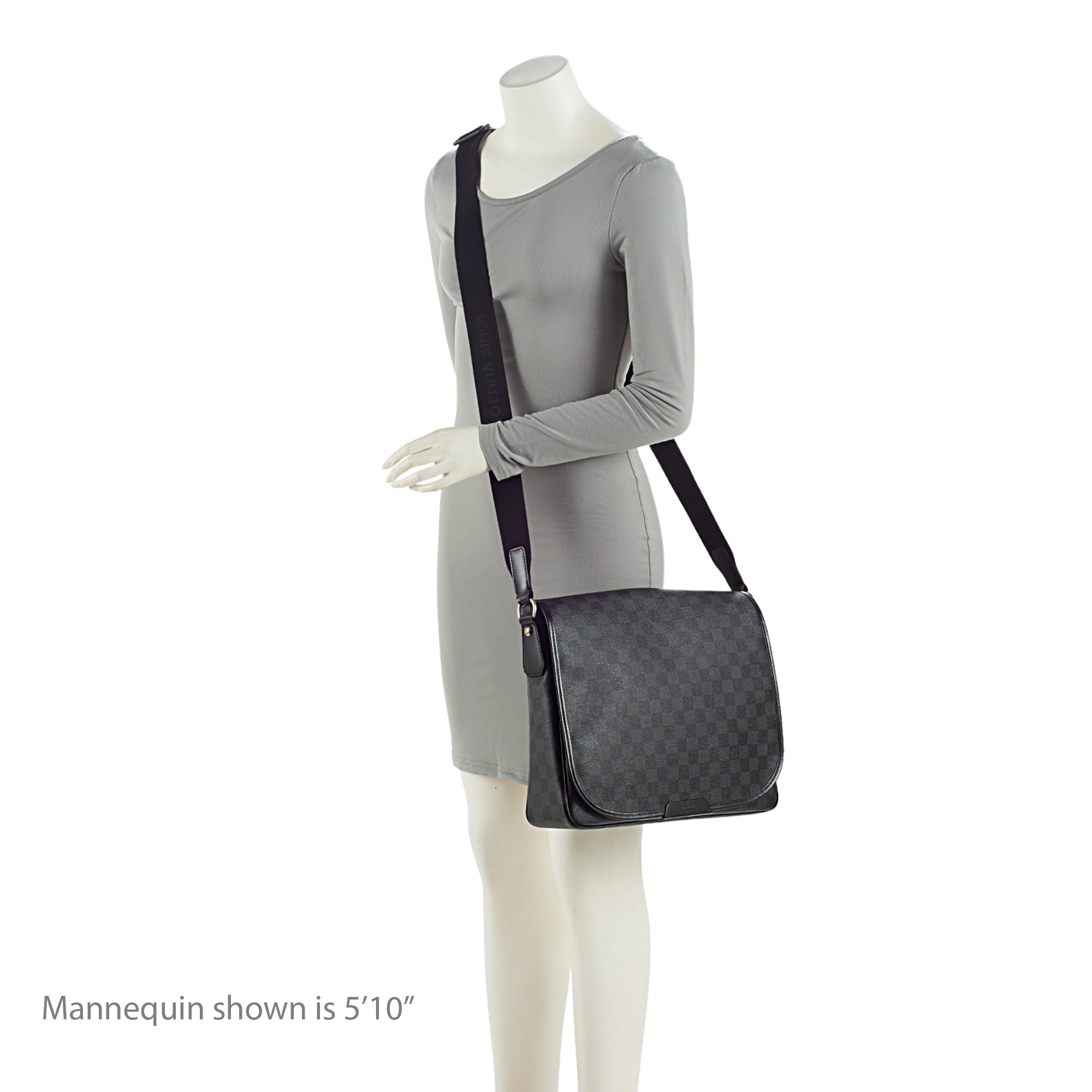Louis Vuitton Damier Graphite Daniel MM Messenger