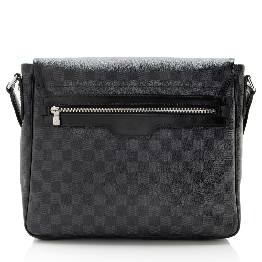 Louis Vuitton Damier Graphite Daniel MM Messenger
