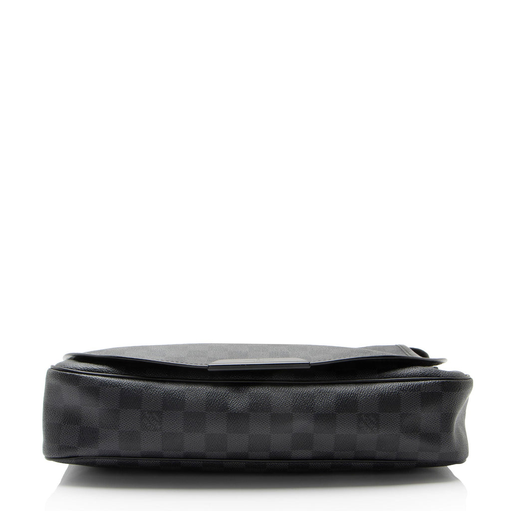 Louis Vuitton Damier Graphite Daniel MM Messenger