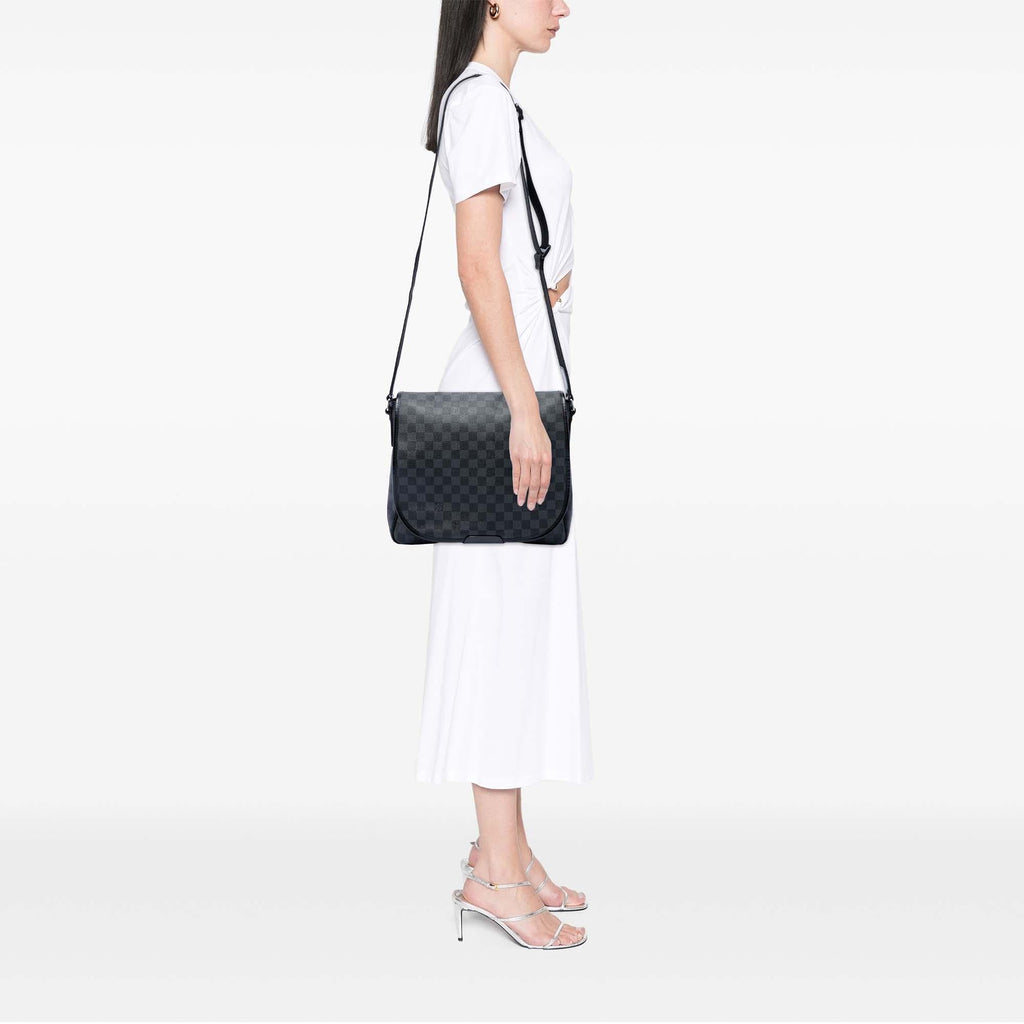 Louis Vuitton Damier Graphite Daniel MM