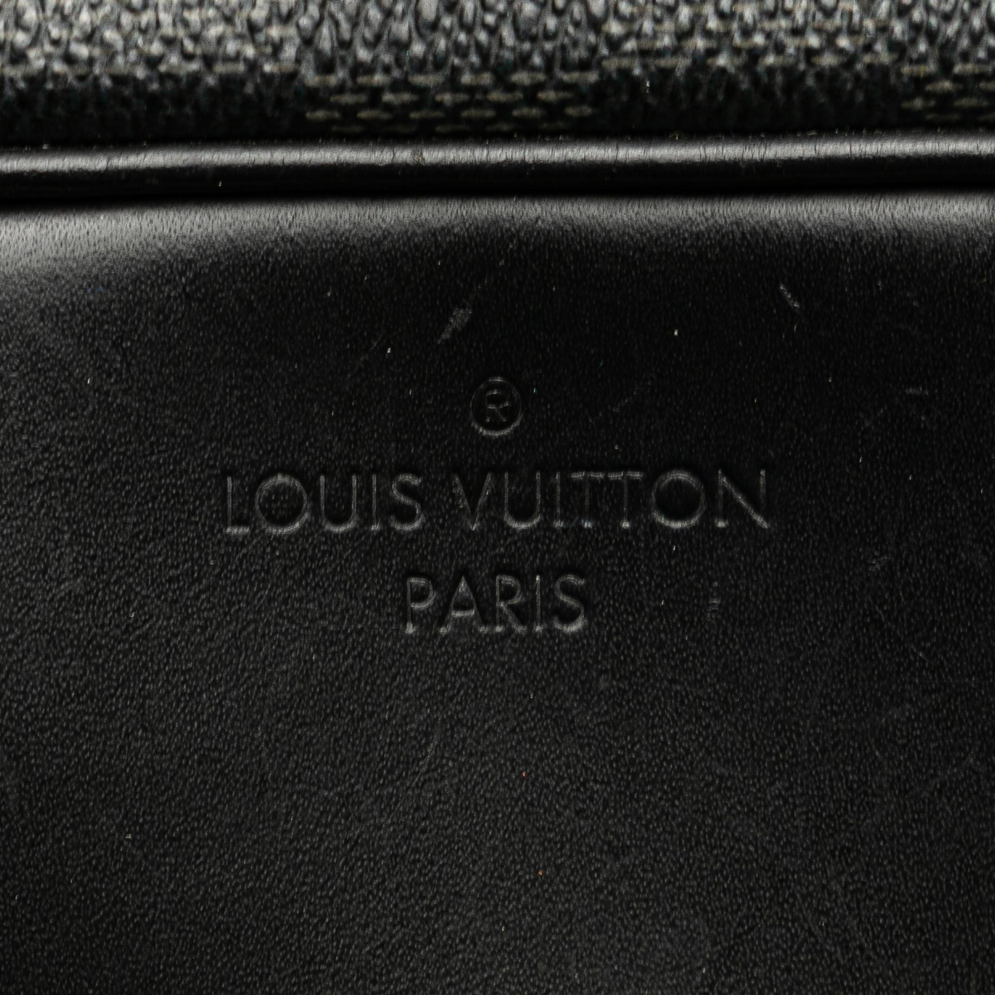 Louis Vuitton Damier Graphite Dayton Reporter PM