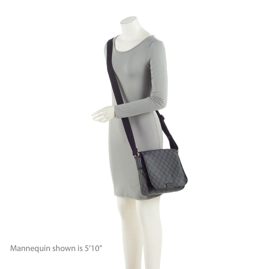 Louis Vuitton Damier Graphite District PM Messenger