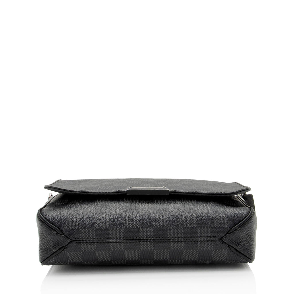 Louis Vuitton Damier Graphite District PM Messenger - FINAL SALE