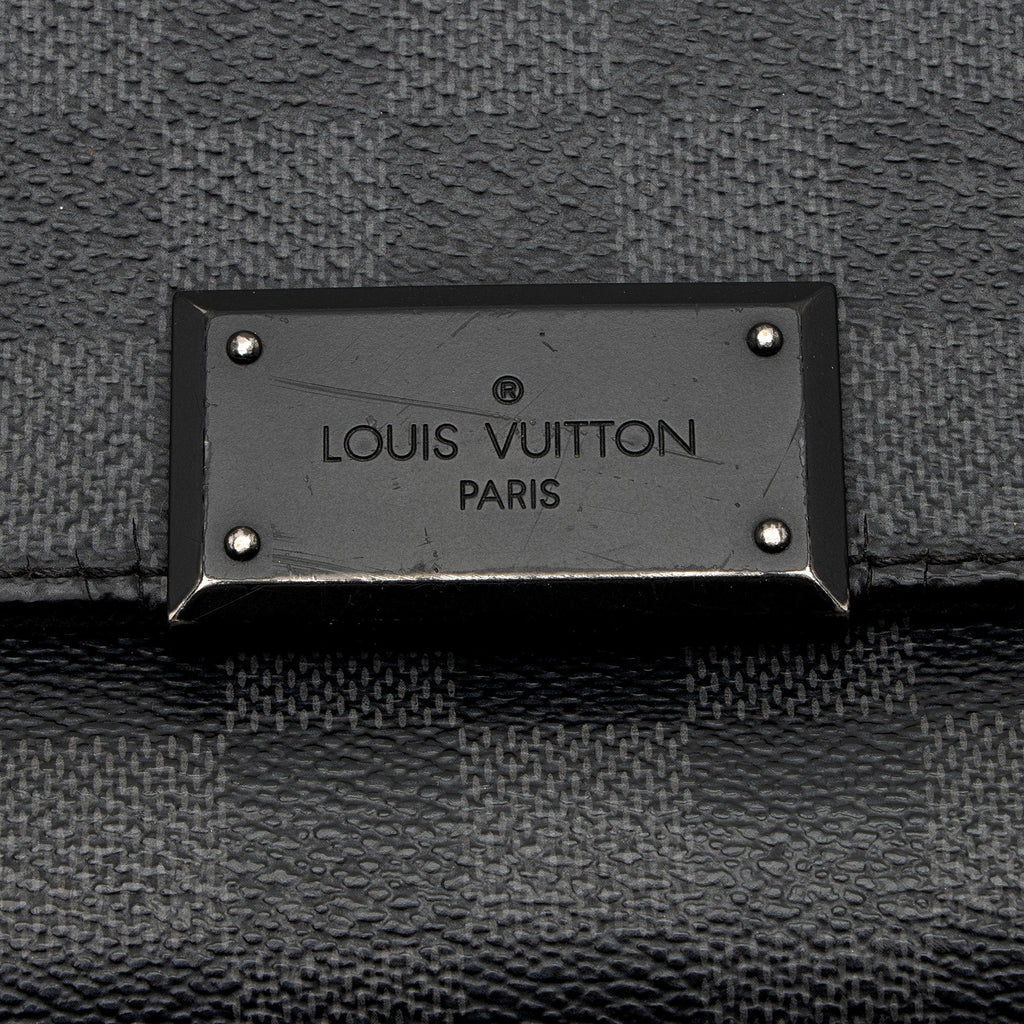 Louis Vuitton Damier Graphite District PM Messenger - FINAL SALE