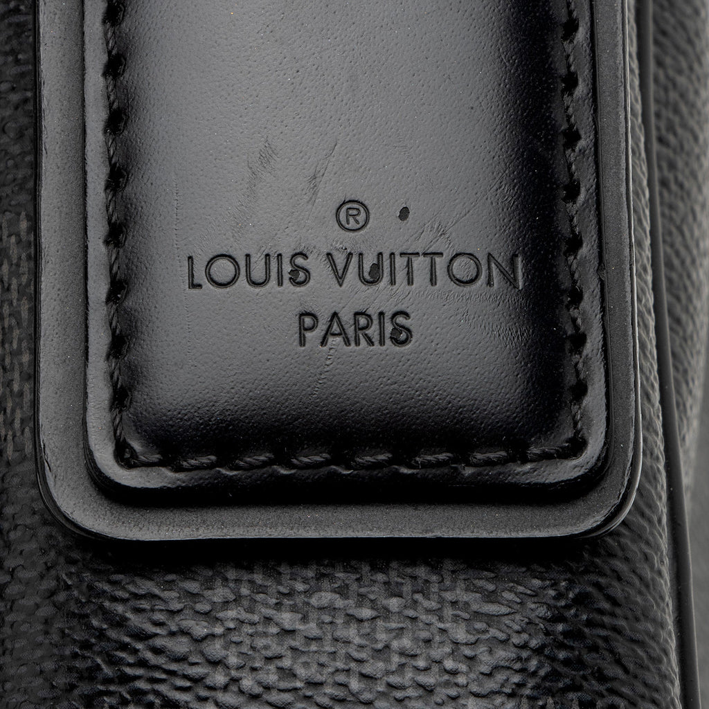 Louis Vuitton Damier Graphite District PM Messenger - FINAL SALE