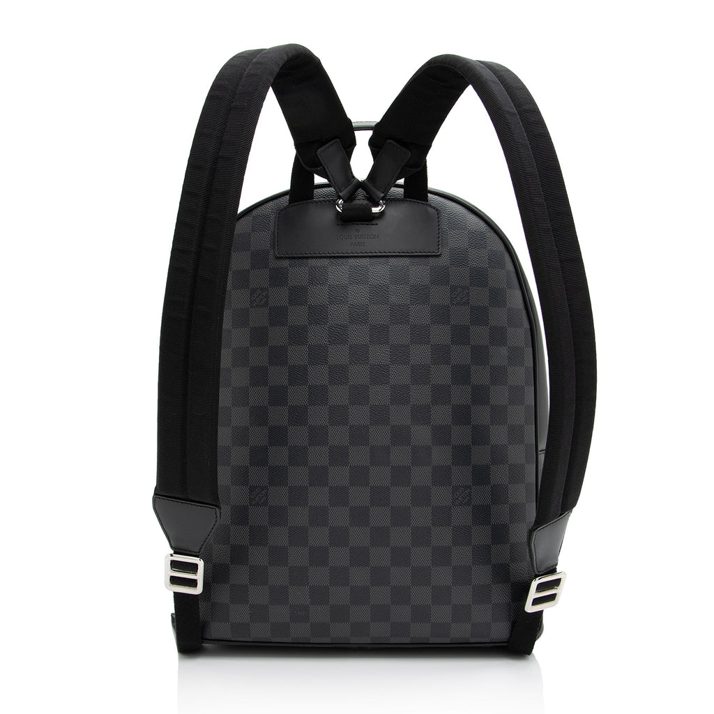 Louis Vuitton Damier Graphite Josh Backpack (SHF-23302)