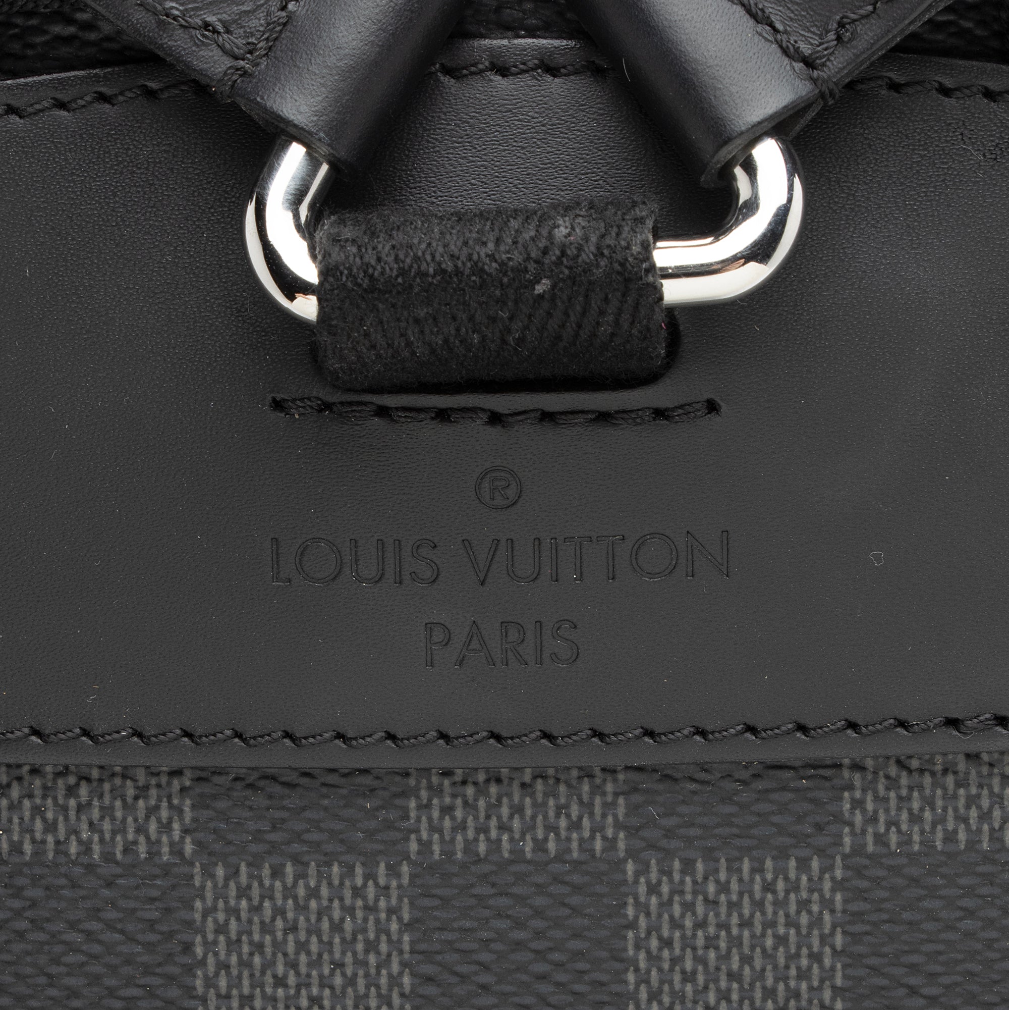 Louis Vuitton Damier Graphite Josh Backpack (SHF-23302)