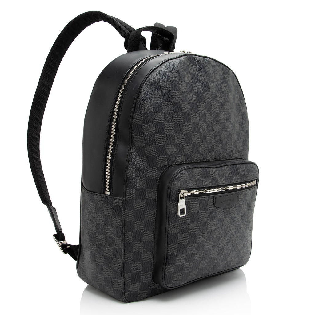 Louis Vuitton Damier Graphite Josh Backpack (SHF-23302)