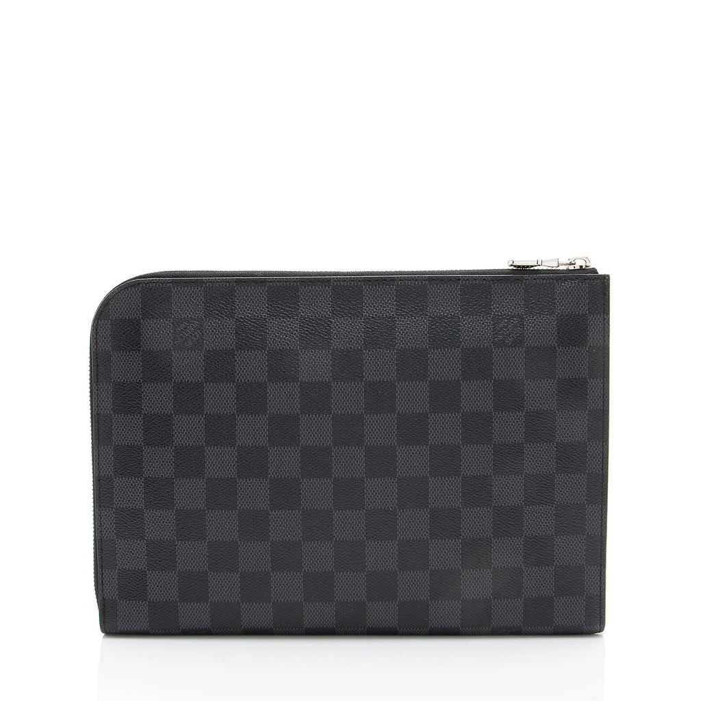 Louis Vuitton Damier Graphite Jour PM Pochette