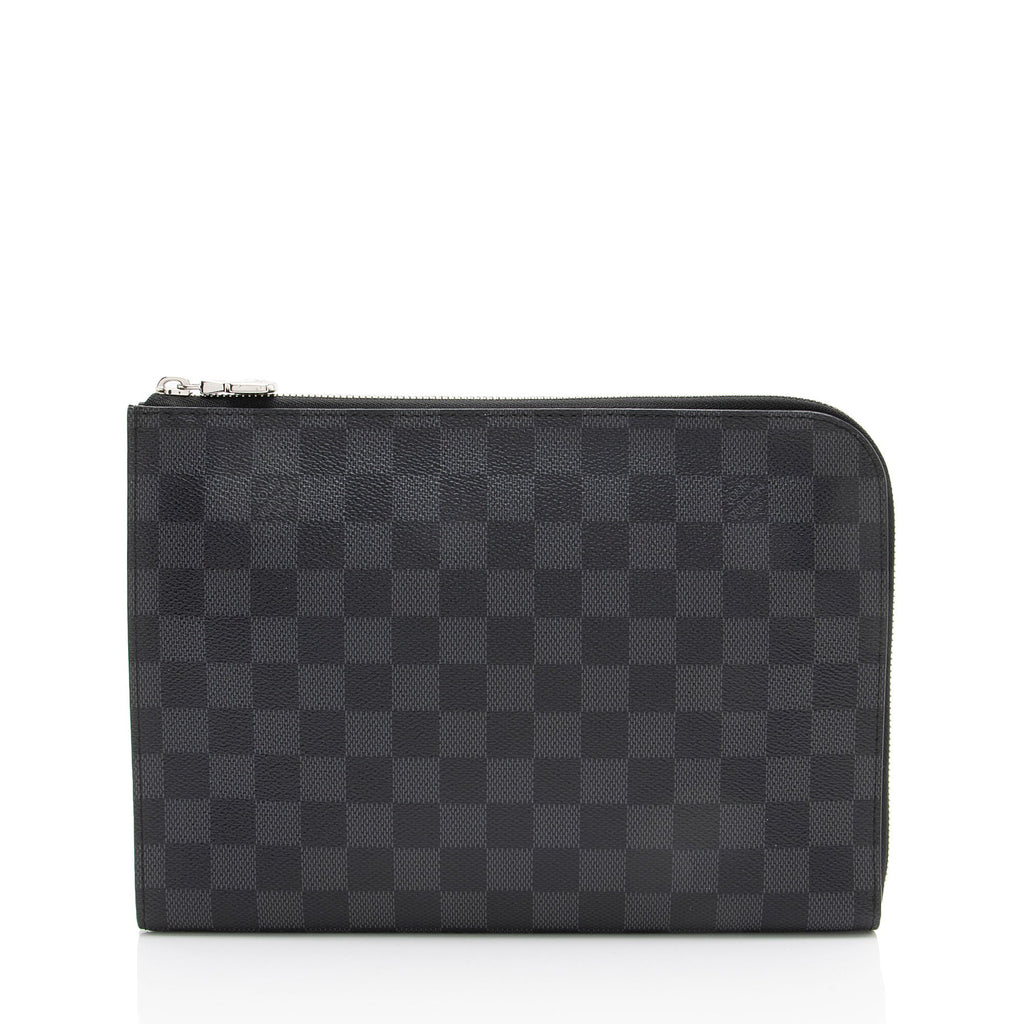 Louis Vuitton Damier Graphite Jour PM Pochette