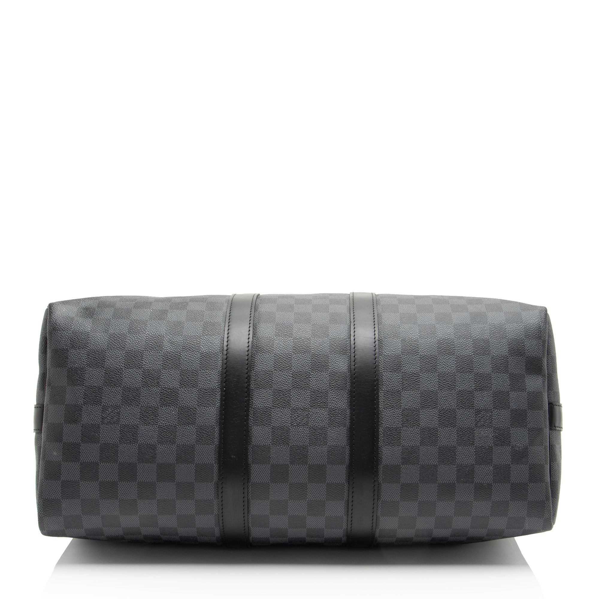 Louis Vuitton Damier Graphite Keepall Bandouliere 45 Duffle