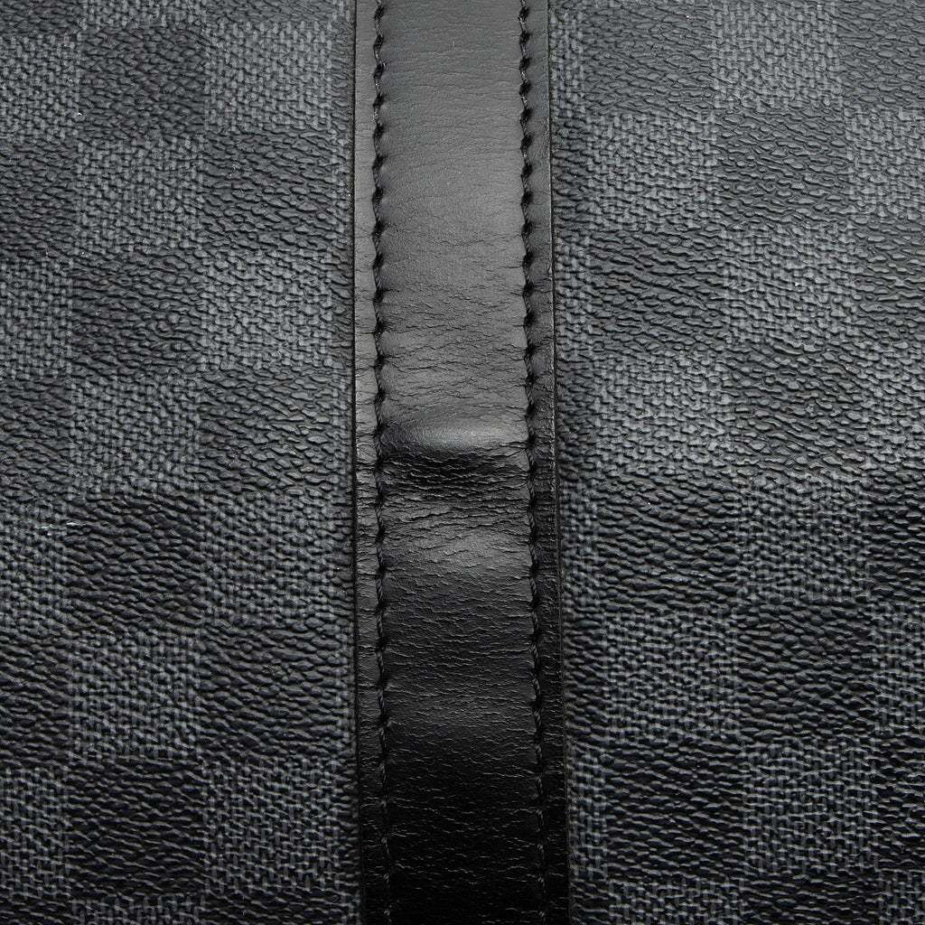 Louis Vuitton Damier Graphite Keepall Bandouliere 45 Duffle