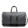Louis Vuitton Damier Graphite Keepall Bandouliere 45 Duffle